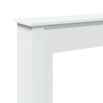vidaXL Mască de șemineu, alb, 75x20x87,5 cm, lemn prelucrat vidaXL Mască de șemineu, alb, 75x20x87,5 cm, lemn prelucrat