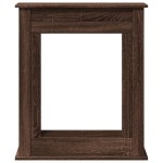 vidaXL Mască de șemineu, stejar maro,75x20x87,5 cm, lemn prelucrat vidaXL Mască de șemineu, stejar maro,75x20x87,5 cm, lemn prelucrat