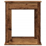 vidaXL Mască de șemineu, lemn vechi, 75x20x87,5 cm, lemn prelucrat vidaXL Mască de șemineu, lemn vechi, 75x20x87,5 cm, lemn prelucrat