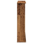 vidaXL Mască de șemineu, lemn vechi, 75x20x87,5 cm, lemn prelucrat vidaXL Mască de șemineu, lemn vechi, 75x20x87,5 cm, lemn prelucrat