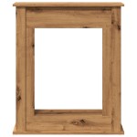 vidaXL Mască șemineu, stejar artizanal, 75x20x87,5 cm, lemn prelucrat vidaXL Mască șemineu, stejar artizanal, 75x20x87,5 cm, lemn prelucrat