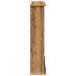 vidaXL Mască șemineu, stejar artizanal, 75x20x87,5 cm, lemn prelucrat vidaXL Mască șemineu, stejar artizanal, 75x20x87,5 cm, lemn prelucrat