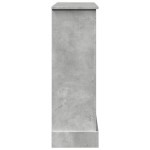 vidaXL Mască de șemineu, gri beton, 90x30x90 cm, lemn prelucrat vidaXL Mască de șemineu, gri beton, 90x30x90 cm, lemn prelucrat