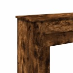 vidaXL Mască de șemineu, stejar fumuriu 90x30x90 cm, lemn prelucrat vidaXL Mască de șemineu, stejar fumuriu 90x30x90 cm, lemn prelucrat
