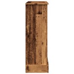 vidaXL Mască de șemineu, lemn vechi, 90x30x90 cm, lemn prelucrat vidaXL Mască de șemineu, lemn vechi, 90x30x90 cm, lemn prelucrat