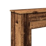 vidaXL Mască de șemineu, lemn vechi, 90x30x90 cm, lemn prelucrat vidaXL Mască de șemineu, lemn vechi, 90x30x90 cm, lemn prelucrat