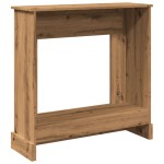 vidaXL Mască șemineu, stejar artizanal, 90x30x90 cm, lemn prelucrat vidaXL Mască șemineu, stejar artizanal, 90x30x90 cm, lemn prelucrat
