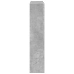 vidaXL Mască de șemineu, gri beton, 81x18x82 cm, lemn prelucrat vidaXL Mască de șemineu, gri beton, 81x18x82 cm, lemn prelucrat