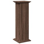 vidaXL Suport prezentare cu depozitare stejar maro 31x30x90 cm lemn vidaXL Suport prezentare cu depozitare stejar maro 31x30x90 cm lemn