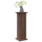 vidaXL Suport prezentare cu depozitare stejar maro 31x30x90 cm lemn vidaXL Suport prezentare cu depozitare stejar maro 31x30x90 cm lemn