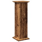 vidaXL Suport prezentare cu depozitare lemn vechi 31x30x90cm lemn vidaXL Suport prezentare cu depozitare lemn vechi 31x30x90cm lemn
