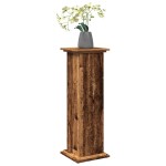 vidaXL Suport prezentare cu depozitare lemn vechi 31x30x90cm lemn vidaXL Suport prezentare cu depozitare lemn vechi 31x30x90cm lemn
