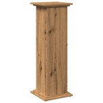vidaXL Suport prezentare/depozitare stejar artizanal 31x30x90 cm lemn