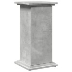 vidaXL Suport prezentare cu depozitare gri beton 31x30x60 cm lemn vidaXL Suport prezentare cu depozitare gri beton 31x30x60 cm lemn