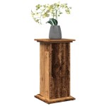 vidaXL Suport prezentare cu depozitare lemn vechi 31x30x60 cm lemn vidaXL Suport prezentare cu depozitare lemn vechi 31x30x60 cm lemn