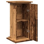 vidaXL Suport prezentare cu depozitare lemn vechi 31x30x60 cm lemn vidaXL Suport prezentare cu depozitare lemn vechi 31x30x60 cm lemn