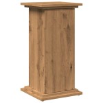 vidaXL Suport prezentare/depozitare stejar artizanal 31x30x60 cm lemn vidaXL Suport prezentare/depozitare stejar artizanal 31x30x60 cm lemn