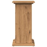 vidaXL Suport prezentare/depozitare stejar artizanal 31x30x60 cm lemn vidaXL Suport prezentare/depozitare stejar artizanal 31x30x60 cm lemn