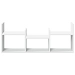 vidaXL Dulap de perete, 100x18x40 cm, alb, lemn prelucrat