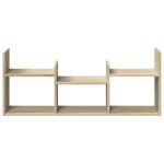 vidaXL Dulap de perete, stejar sonoma, 100x18x40 cm, lemn prelucrat vidaXL Dulap de perete, stejar sonoma, 100x18x40 cm, lemn prelucrat
