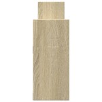 vidaXL Dulap de perete, stejar sonoma, 100x18x40 cm, lemn prelucrat vidaXL Dulap de perete, stejar sonoma, 100x18x40 cm, lemn prelucrat