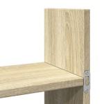 vidaXL Dulap de perete, stejar sonoma, 100x18x40 cm, lemn prelucrat vidaXL Dulap de perete, stejar sonoma, 100x18x40 cm, lemn prelucrat