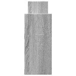 vidaXL Dulap de perete, gri sonoma, 100x18x40 cm, lemn prelucrat vidaXL Dulap de perete, gri sonoma, 100x18x40 cm, lemn prelucrat