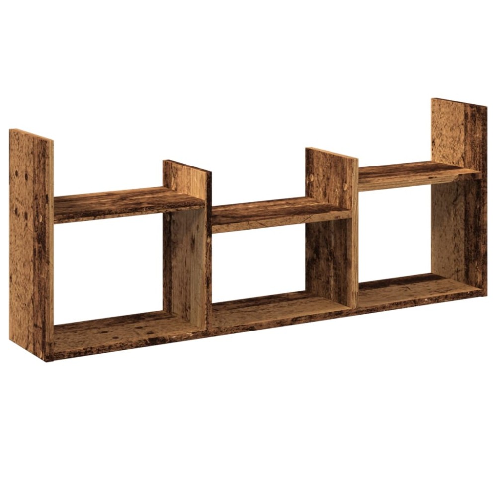 vidaXL Dulap de perete, lemn vechi, 100x18x40 cm, lemn prelucrat