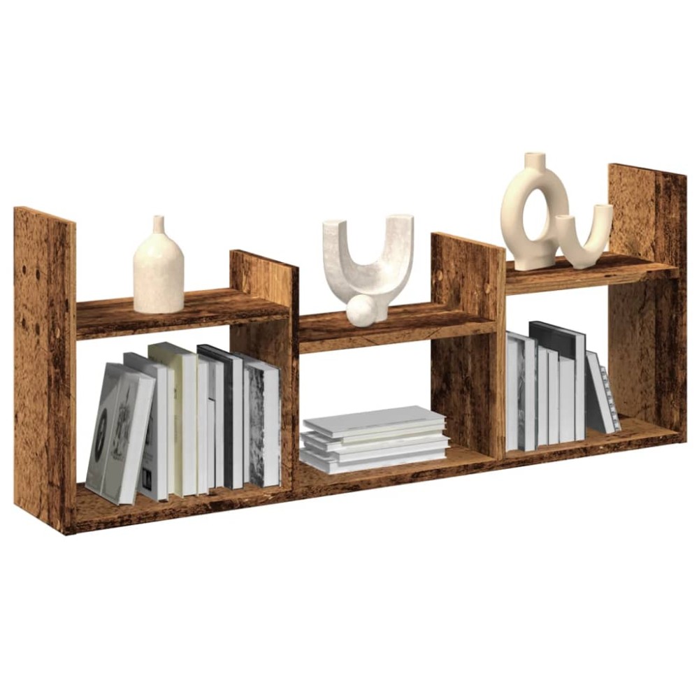 vidaXL Dulap de perete, lemn vechi, 100x18x40 cm, lemn prelucrat