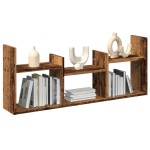 vidaXL Dulap de perete, lemn vechi, 100x18x40 cm, lemn prelucrat