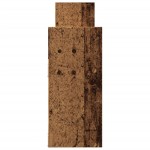 vidaXL Dulap de perete, lemn vechi, 100x18x40 cm, lemn prelucrat