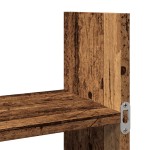 vidaXL Dulap de perete, lemn vechi, 100x18x40 cm, lemn prelucrat