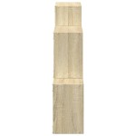 vidaXL Dulap de perete, 78x18x71 cm, stejar sonoma, lemn prelucrat vidaXL Dulap de perete, 78x18x71 cm, stejar sonoma, lemn prelucrat