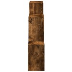 vidaXL Dulap de perete, 78x18x71 cm, stejar fumuriu, lemn prelucrat vidaXL Dulap de perete, 78x18x71 cm, stejar fumuriu, lemn prelucrat