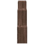 vidaXL Dulap de perete, 78x18x71 cm, stejar maro, lemn prelucrat vidaXL Dulap de perete, 78x18x71 cm, stejar maro, lemn prelucrat