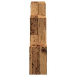 vidaXL Dulap de perete, lemn vechi, 78x18x71 cm, lemn prelucrat