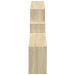 vidaXL Dulap de perete, stejar sonoma, 158x18x53 cm, lemn prelucrat vidaXL Dulap de perete, stejar sonoma, 158x18x53 cm, lemn prelucrat