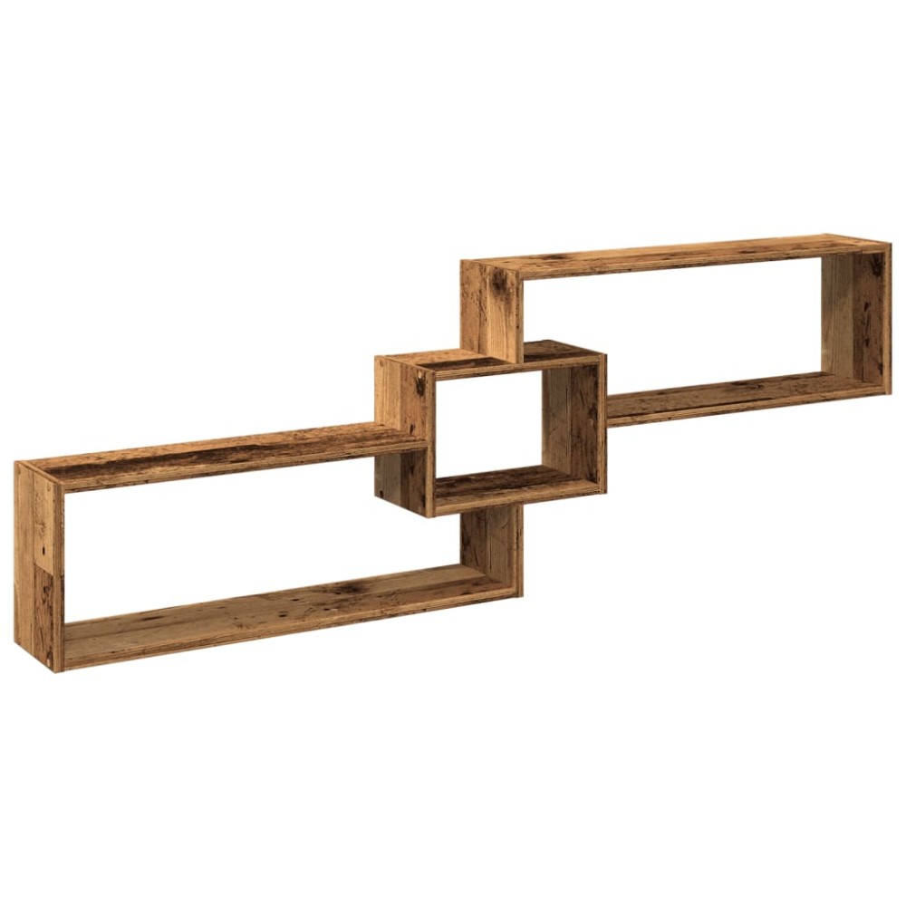vidaXL Dulap de perete, lemn vechi, 158x18x53 cm, lemn prelucrat