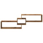 vidaXL Dulap de perete, lemn vechi, 158x18x53 cm, lemn prelucrat vidaXL Dulap de perete, lemn vechi, 158x18x53 cm, lemn prelucrat