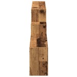 vidaXL Dulap de perete, lemn vechi, 158x18x53 cm, lemn prelucrat vidaXL Dulap de perete, lemn vechi, 158x18x53 cm, lemn prelucrat