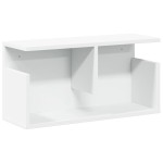 vidaXL Dulap de perete, alb, 60x20x30 cm, lemn prelucrat vidaXL Dulap de perete, alb, 60x20x30 cm, lemn prelucrat