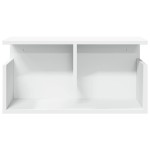 vidaXL Dulap de perete, alb, 60x20x30 cm, lemn prelucrat vidaXL Dulap de perete, alb, 60x20x30 cm, lemn prelucrat