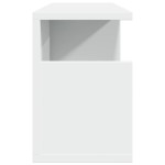 vidaXL Dulap de perete, alb, 60x20x30 cm, lemn prelucrat vidaXL Dulap de perete, alb, 60x20x30 cm, lemn prelucrat