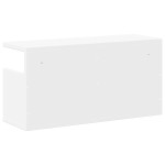 vidaXL Dulap de perete, alb, 60x20x30 cm, lemn prelucrat vidaXL Dulap de perete, alb, 60x20x30 cm, lemn prelucrat