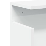 vidaXL Dulap de perete, alb, 60x20x30 cm, lemn prelucrat vidaXL Dulap de perete, alb, 60x20x30 cm, lemn prelucrat