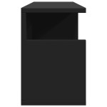 vidaXL Dulap de perete, negru, 60x20x30 cm, lemn prelucrat vidaXL Dulap de perete, negru, 60x20x30 cm, lemn prelucrat