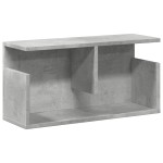 vidaXL Dulap de perete, gri beton, 60x20x30 cm, lemn prelucrat