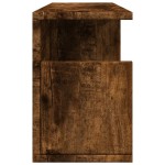 vidaXL Dulap de perete, stejar fumuriu, 60x20x30 cm, lemn prelucrat
