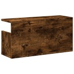 vidaXL Dulap de perete, stejar fumuriu, 60x20x30 cm, lemn prelucrat