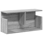 vidaXL Dulap de perete, sonoma gri, 60x20x30 cm, lemn prelucrat vidaXL Dulap de perete, sonoma gri, 60x20x30 cm, lemn prelucrat